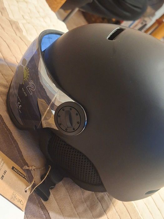 Ски каска Salomon orka visor s2