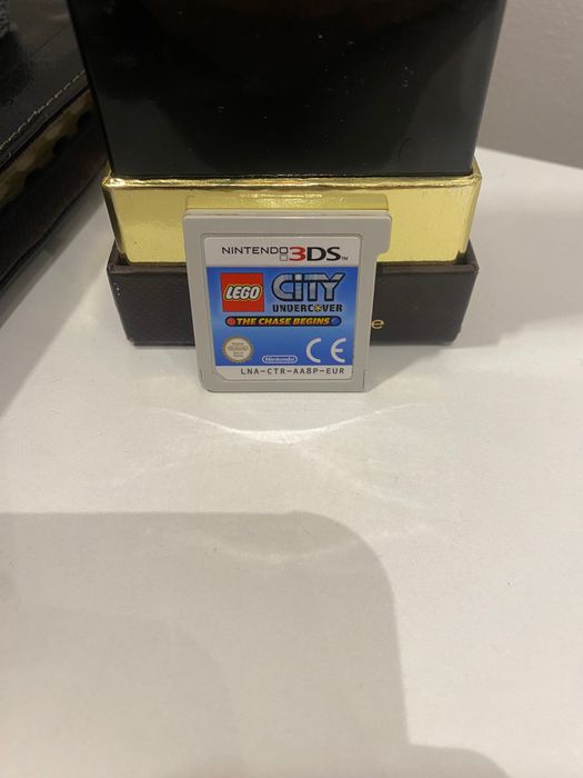 Lego city undercover Nintendo 3ds