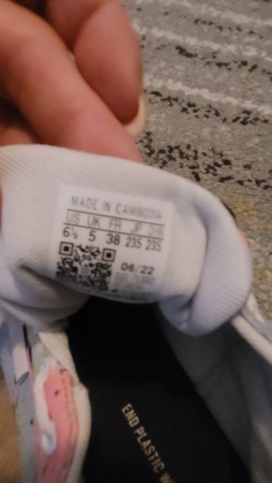 Pantofi sport casual Adidas 38