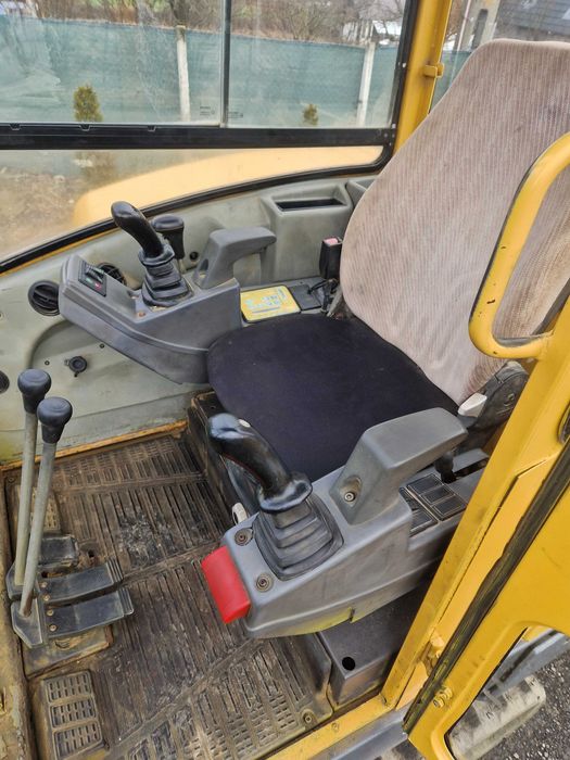 Miniexcavator volvo 3.5tone