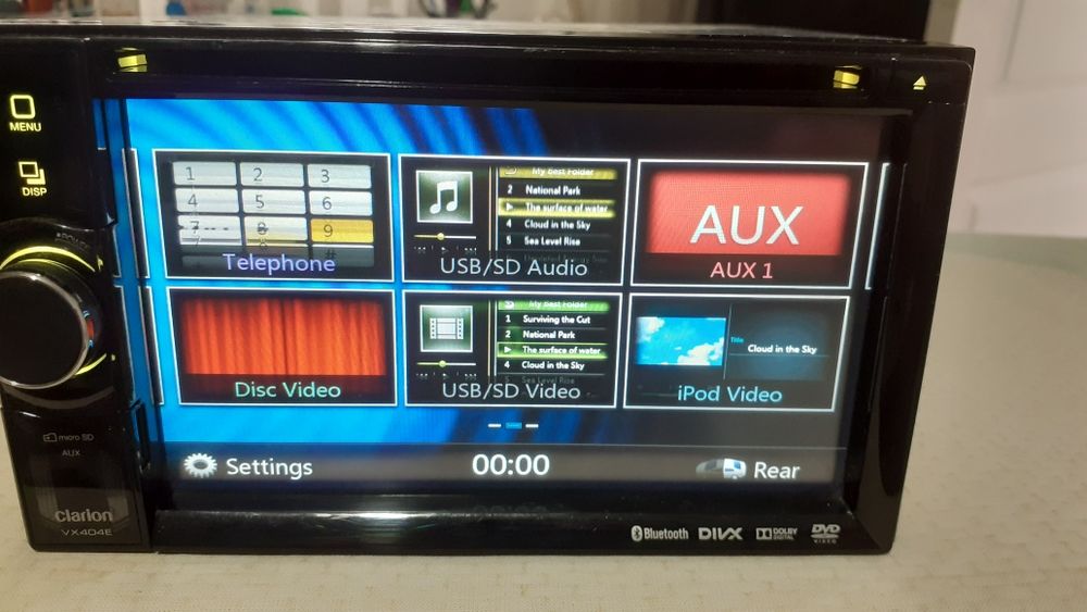 Navigatie Clarion vx404e