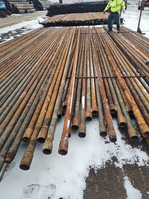 Vând țeavă tubing fi60, fi73,fi89