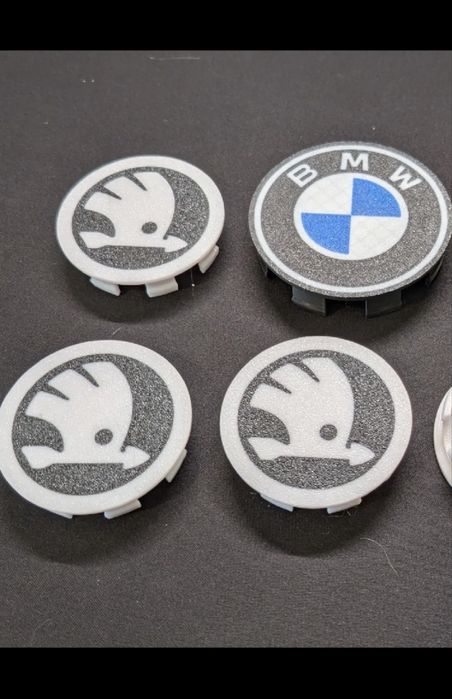 Capace centrale jante fixe si rotative