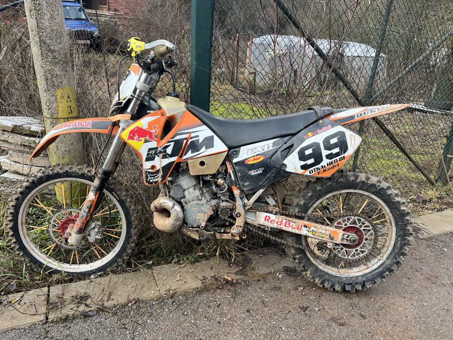 КТМ 2Т 250 ехc enduro