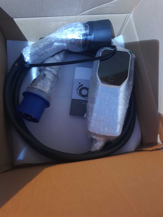 Incarcator masini electrice si plugin type 2 
reglabil 6-32A monofazic