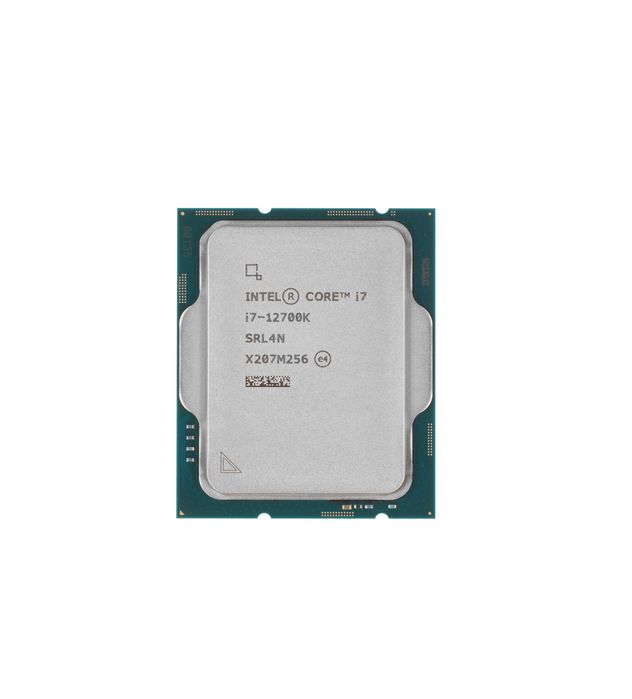 - Процессор Intel Core i7-12700K (OEM)