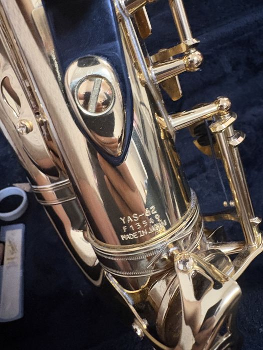 Saxofon Yamaha YAS 62+Rumberger K1X