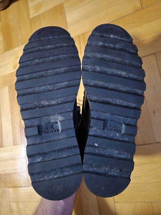 Ghete Sorel Madson Moc Toe, Piele, Impermeabile - Mărimea 37