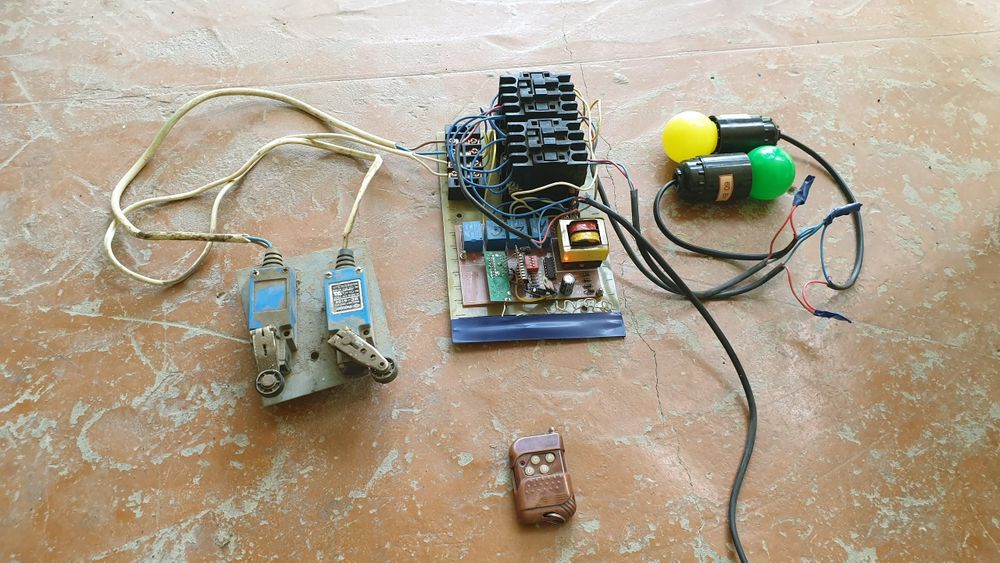 Плата дистанционного управления 220в