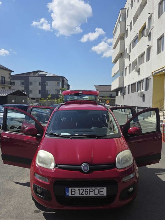 Fiat Panda an.2012, 125000km, revizie recent efectuata