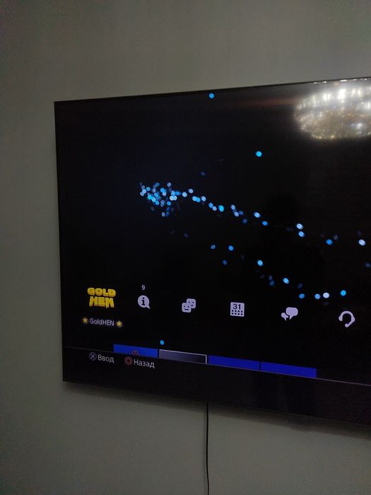 PS 4 fat 500gb прошитый Goldhen