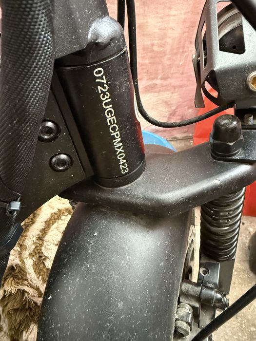 Trotineta Urban Glide ecross pro