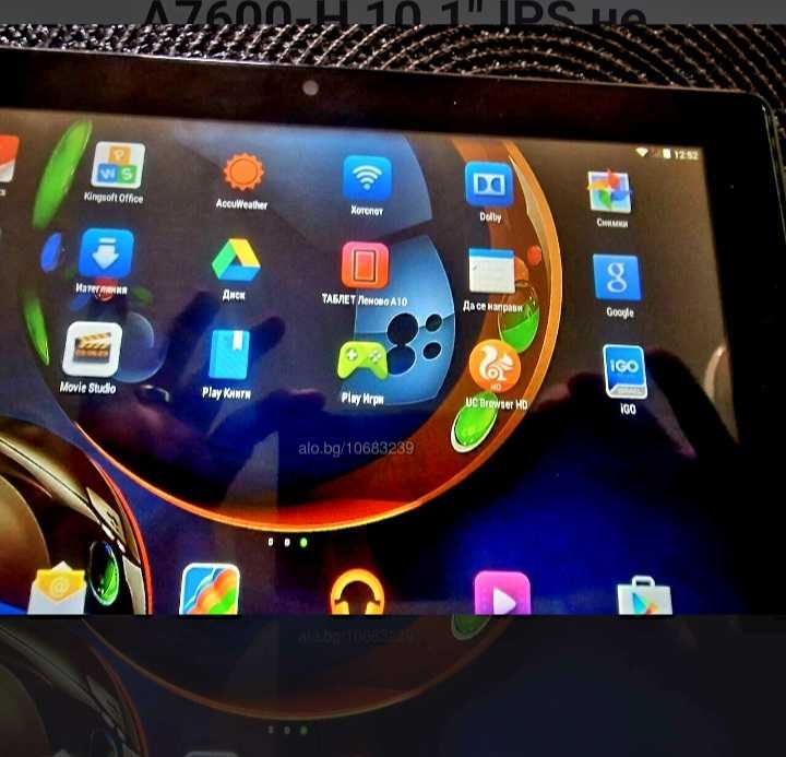 Таблет Леново - Lenovo A7600-H 10.1″ IPS не зарежда