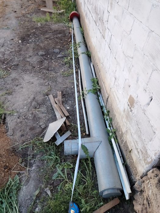 Продам дымаход в хорошем состоянии