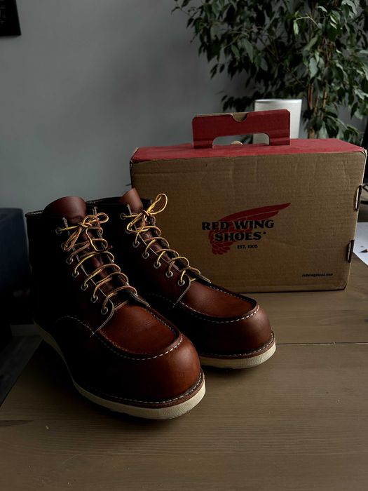 Кожаные ботинки Red Wing