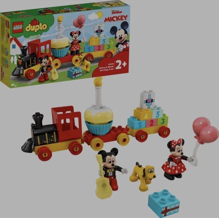 Vând LEGO Duplo Trenulețul lui Micky Mouse