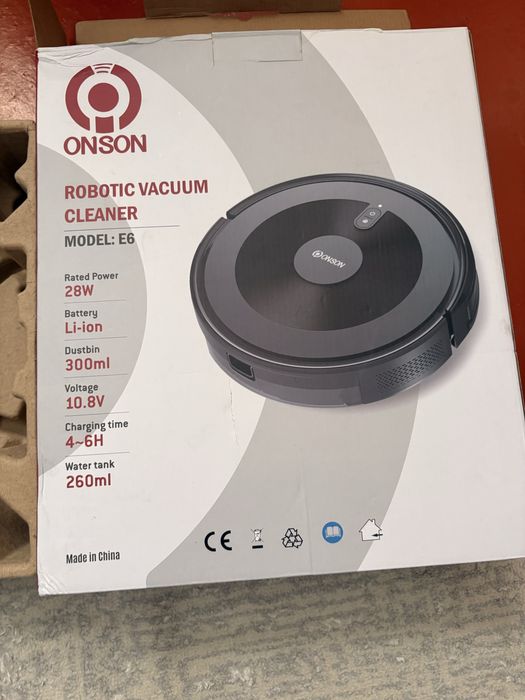 Продам робопылесос ONSON E6