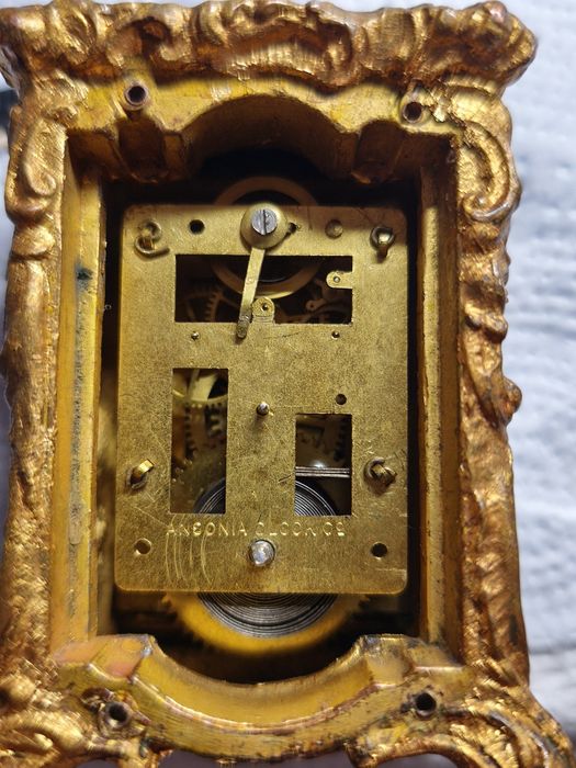 Ceas vechi Aneonia clock co