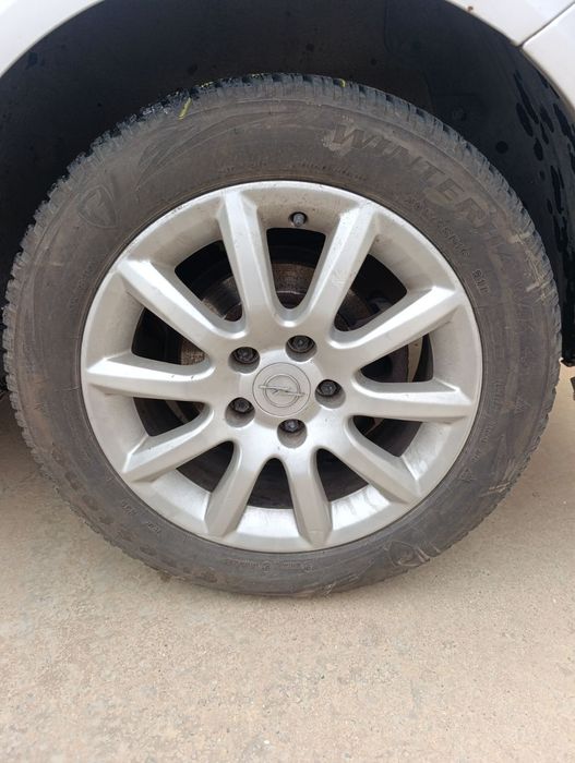 Джанти 16" 5×110 за Opel Astra Zafira / Опел  Астра  Зафира