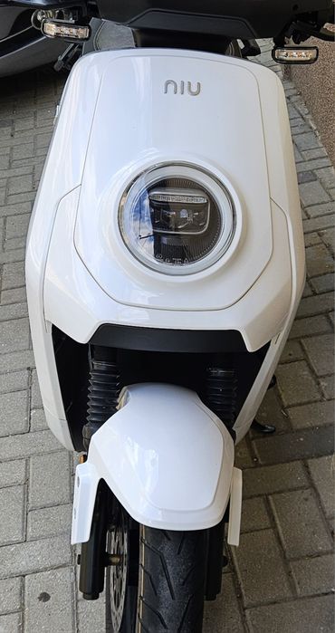 Niu MGT EVO  на ток