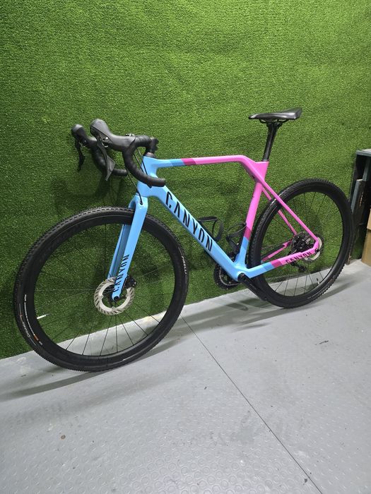 Canyon Inflite CF SL  бърз и лек „all-road“ ,гравел,шосеен байк,