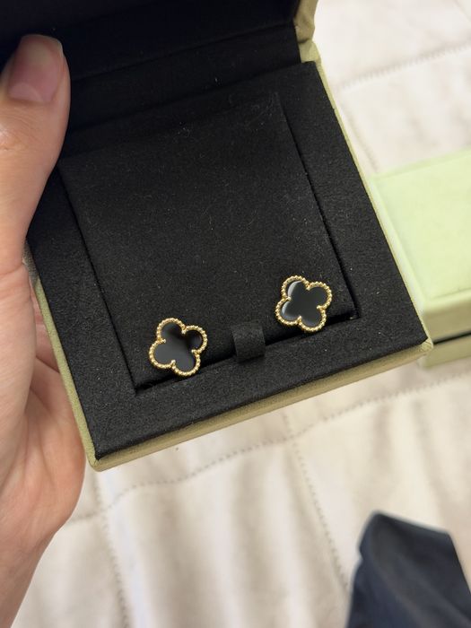 Набор Van cleef черный оникс