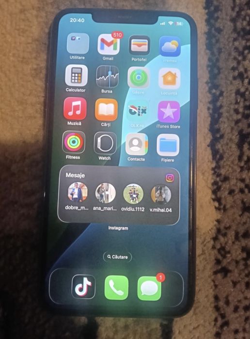 Iphone 11 pro max negru
