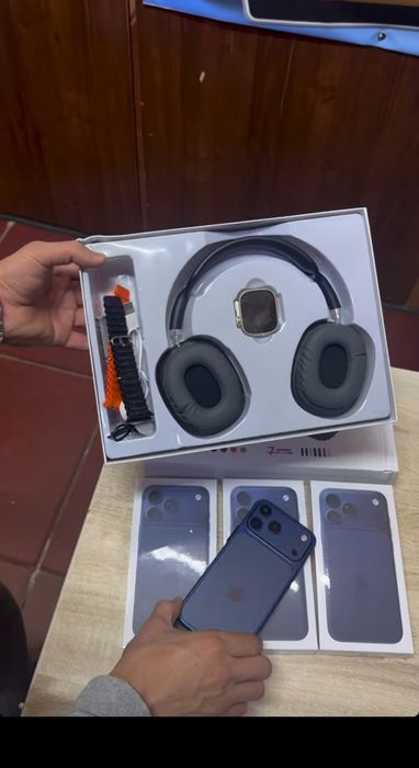 Iphone 17 pro max 1тб