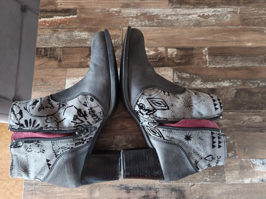 Desigual боти 38