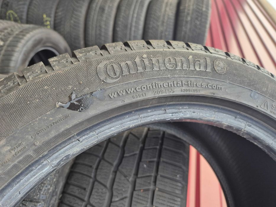 2 Anvelope de IARNA - 255/40/18 - Continental - APP NOI DOT 2016