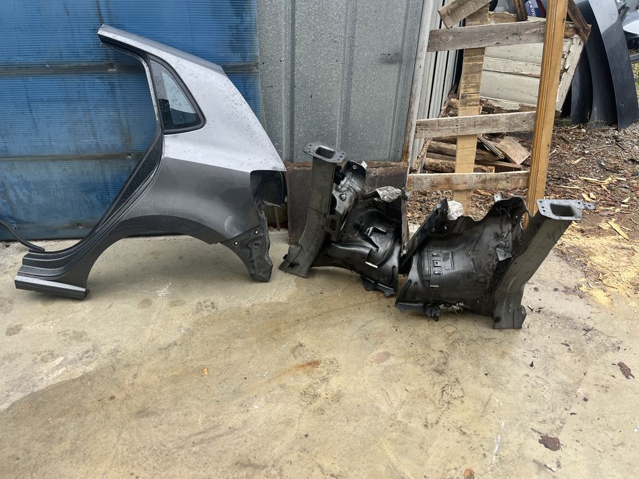 Заден калник и предни рогове за VW POLO/ Поло 2016 г