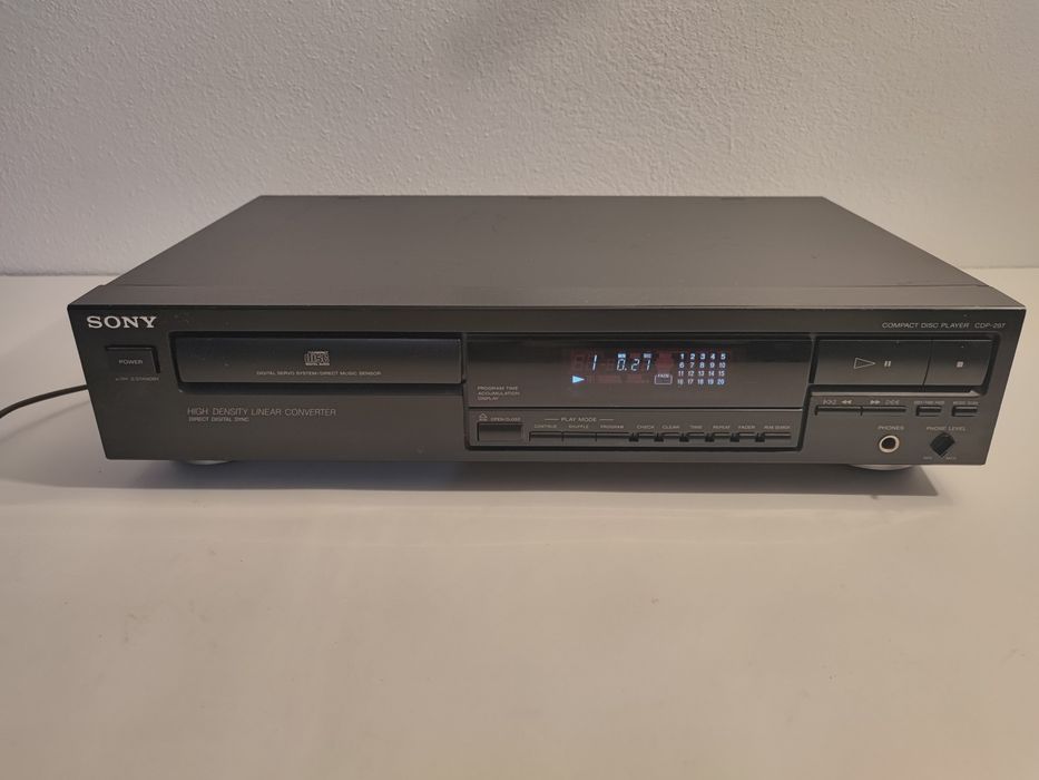 CD player Sony CDP 297 cu telecomanda originala