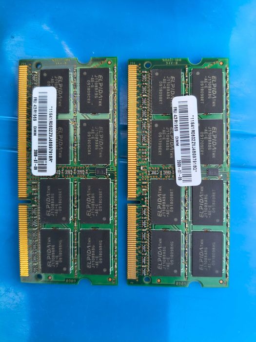 RAM памети за лаптоп