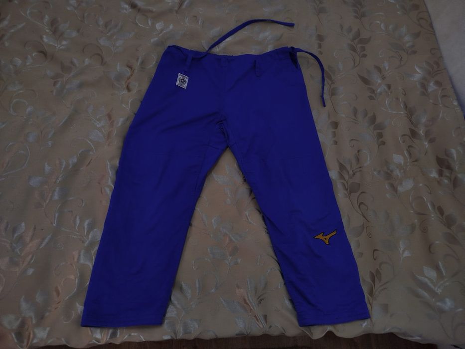 Кимоно Mizuno Синиее 165см