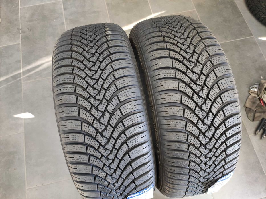 2бр Нови Зимни Гуми 225 55 17 - Falken