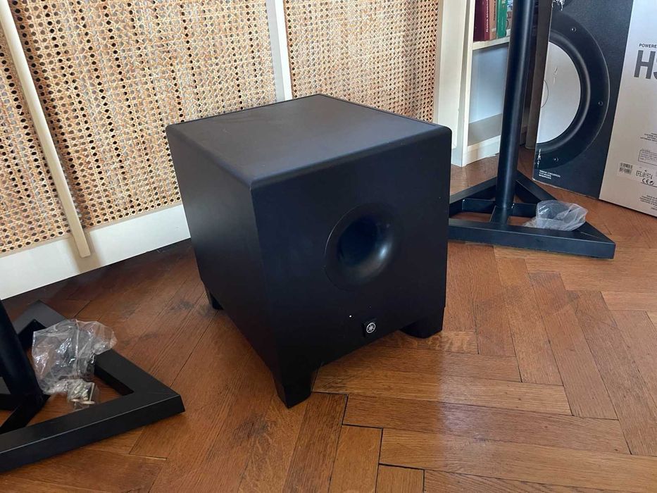 Yamaha HS8 pereche + subwoofer HS8S