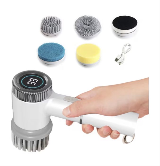 Blender Vertical putere 1000 W Das Schaf™- tocator 500ml, pahar gradat 700ml, lama inox, functie turbo – INCLUDE perie electrica pentru curatat