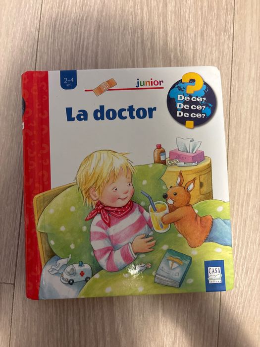 Set 6 cărți pentru copii 2–4 ani – colecția „De ce?” – Editura Casa