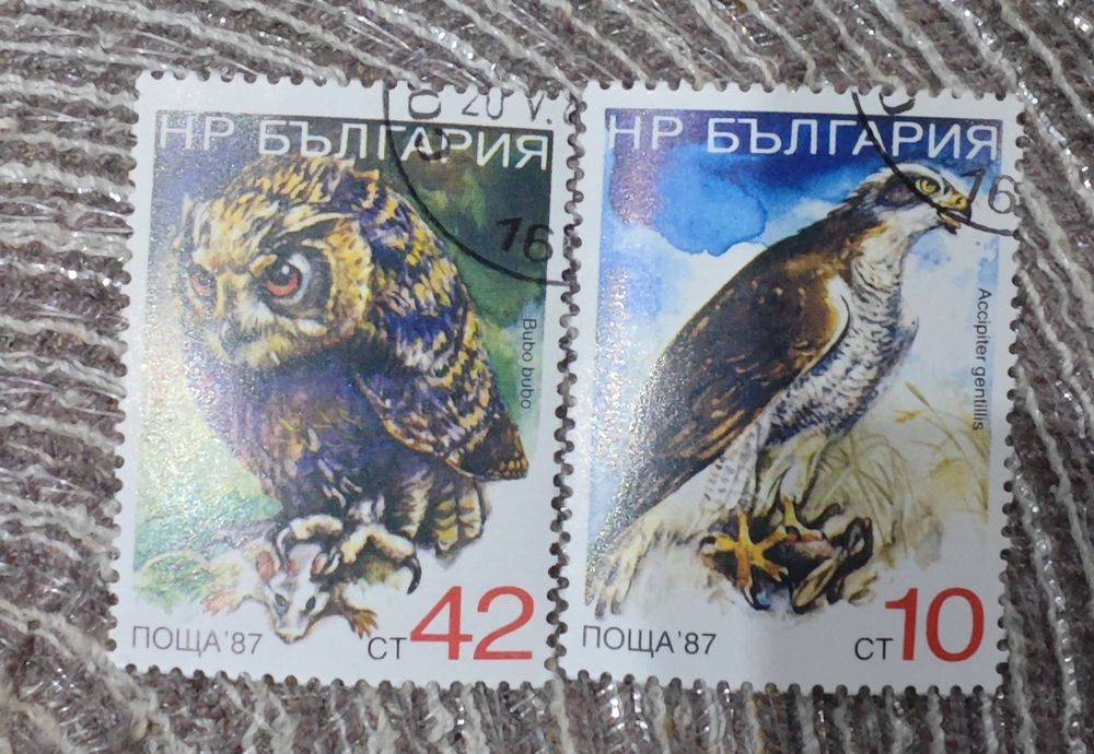 Наборы марок разные