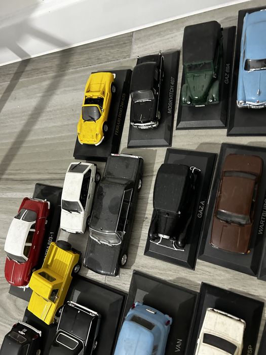 Machete 1:43 deagostini