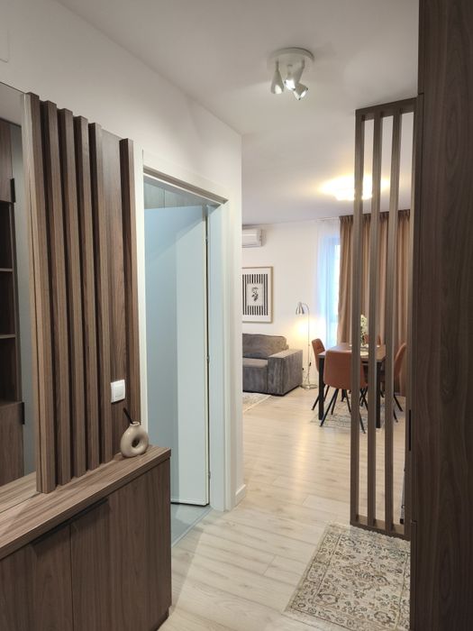 Baneasa l Nou l 2 Camere Premium  l T.V.A. Free l Parcare