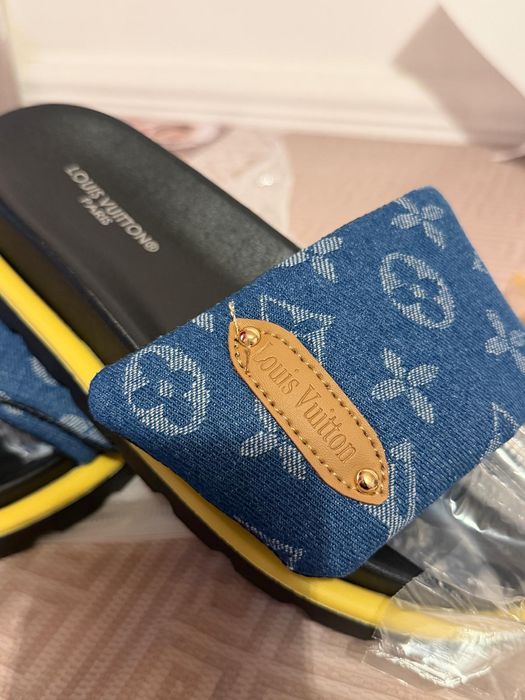Papuci dama louis Vuitton