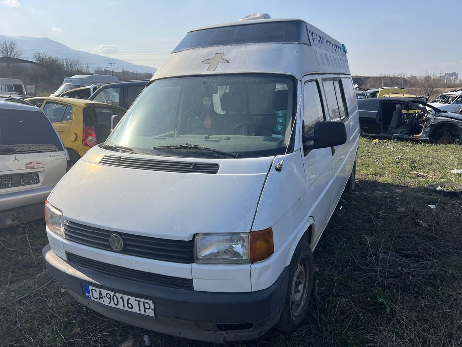 Volkswagen Transporter T4 , Фолксваген Транспортер 2.4 Д На Части !!!
