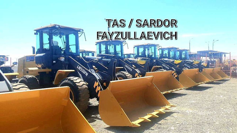 Фронтальный погрузчик XCMG LW330FN 2.1 куб, джойстик в Ташкент