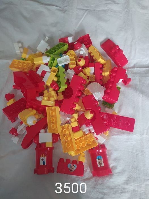 Кубики    разные