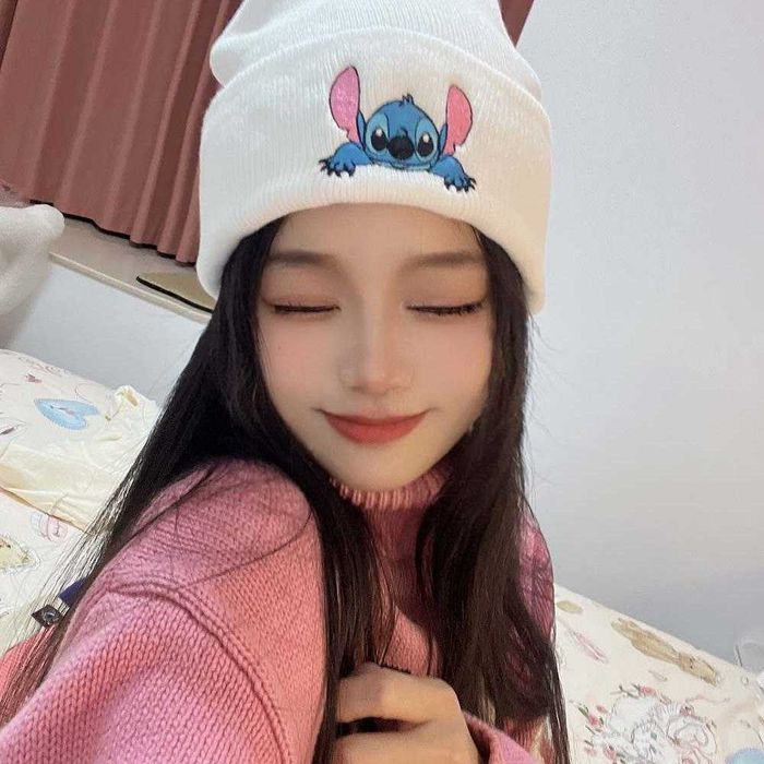 Шапочка со Ститч