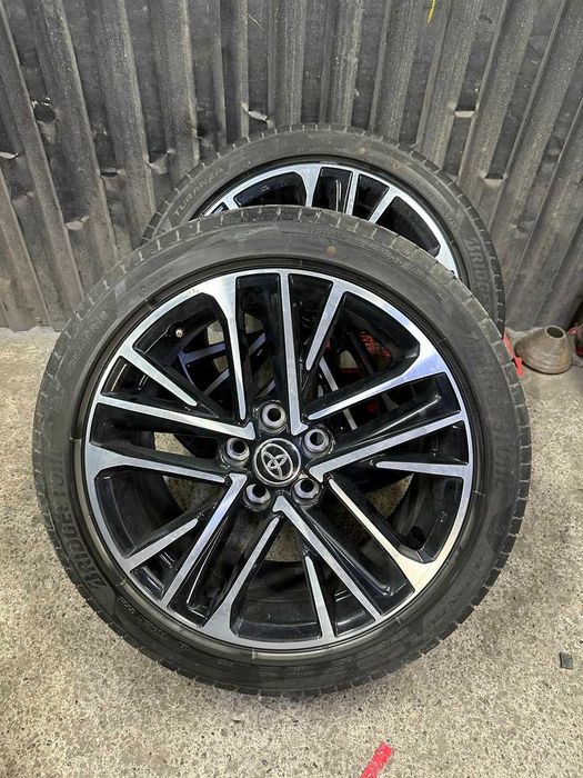 Комплект дисков Camry 80 R18 оригинал