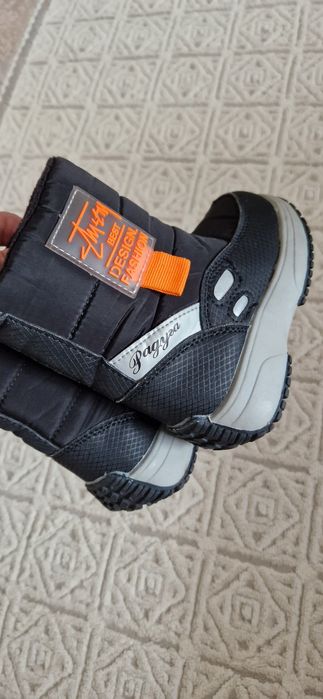 Сапоги зимние на малыша!