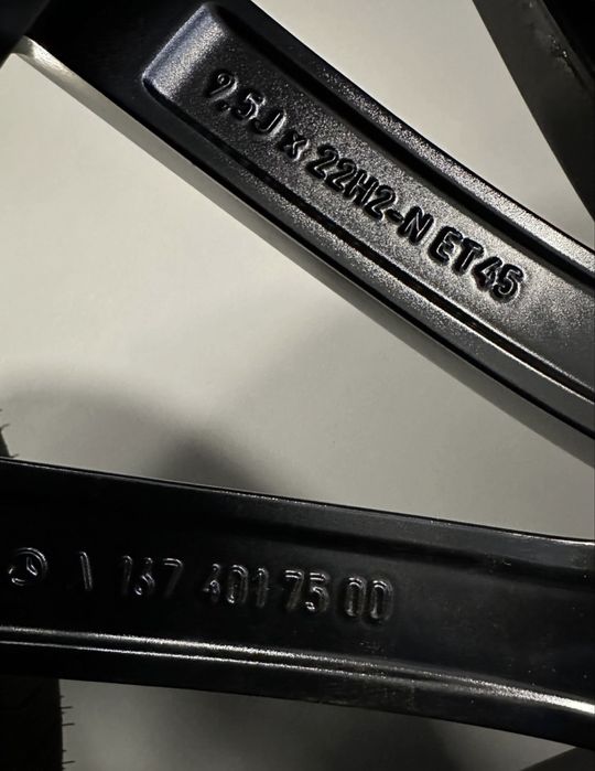 Оригинал Нови Mercedes GLS X167 W167 22 Zoll AMG( Мерцедес ГЛС 167)