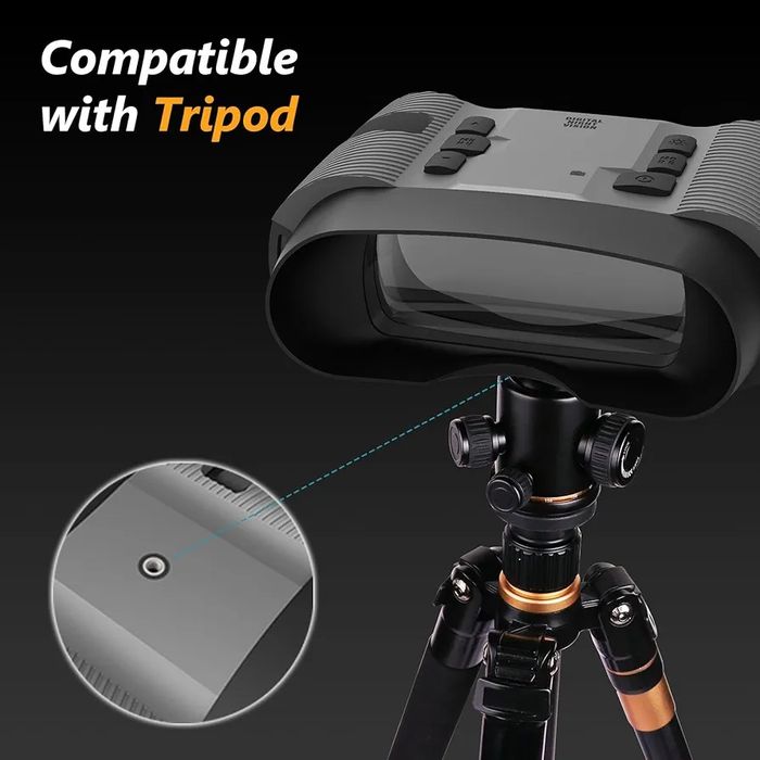 Професионален Ultra HD Бинокъл за нощно и дневно виждане